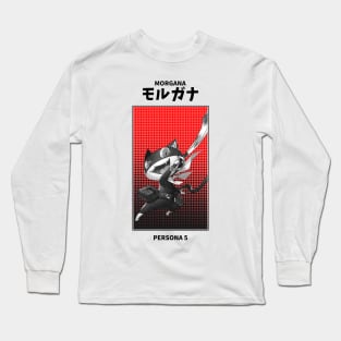 Morgana Persona 5 Long Sleeve T-Shirt